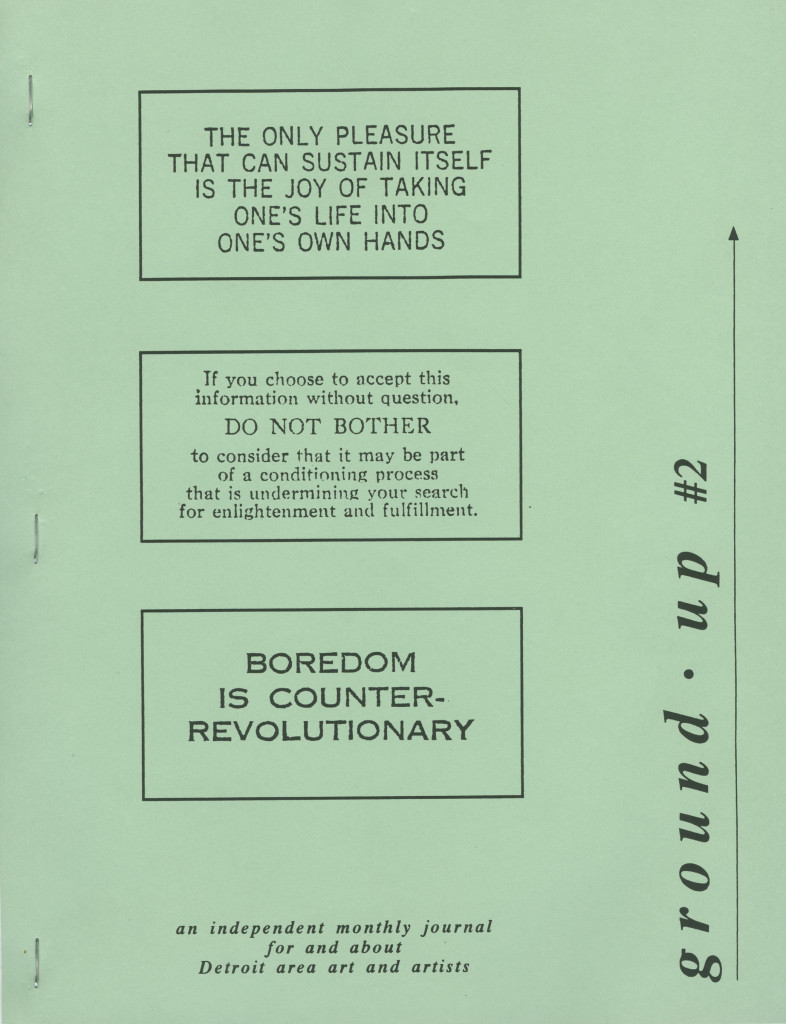 Paul Schwarz Originally published in Ground Up 2. Image courtesy of Ground Up, Mary Fortuna