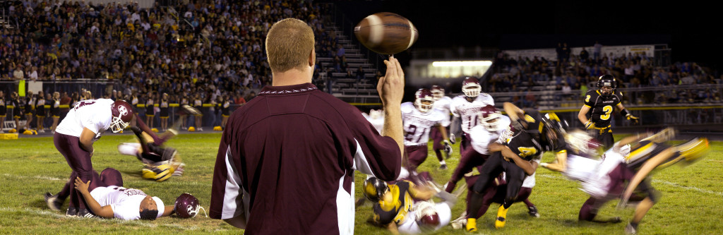 Pigskin, Hit or Get Hit