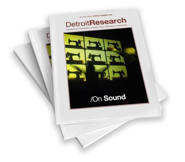 Detroit Research Volume 3