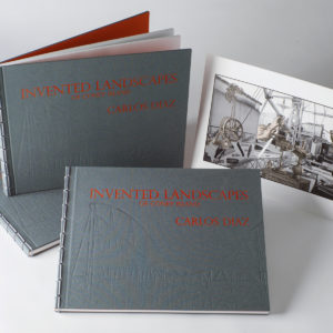 Carlos Diaz: The Invented Landscapes of Coney Island and Carnival Ride Attendants + Vol. 3 + Flex disk by Bridget Frances Quinn + Letterpress insert by Samantha Papuga