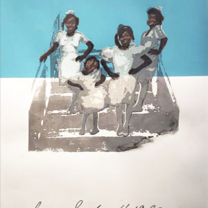 Tyanna Buie: Dress Rehearsal #1 + Vol. 3 + Flex disk by Bridget Frances Quinn + Letterpress insert by Samantha Papuga