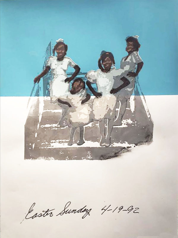 Tyanna Buie: Dress Rehearsal #1 + Vol. 3 + Flex disk by Bridget Frances Quinn + Letterpress insert by Samantha Papuga